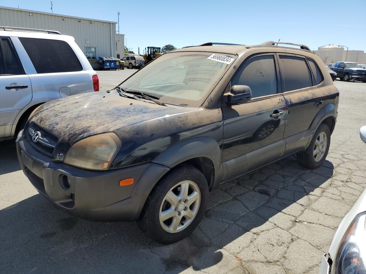 KM8JN12DX5U077594 2005 Hyundai Tucson Gls