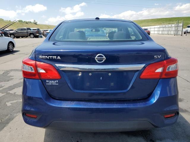 2017 Nissan Sentra S VIN: 3N1AB7APXHY214985 Lot: 57073804