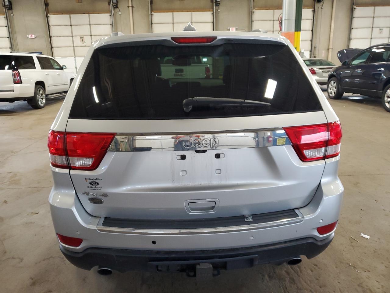 1C4RJFCT0CC274640 2012 Jeep Grand Cherokee Overland