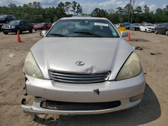 2004 Lexus Es 330 VIN: JTHBA30G345027513 Lot: 53991974