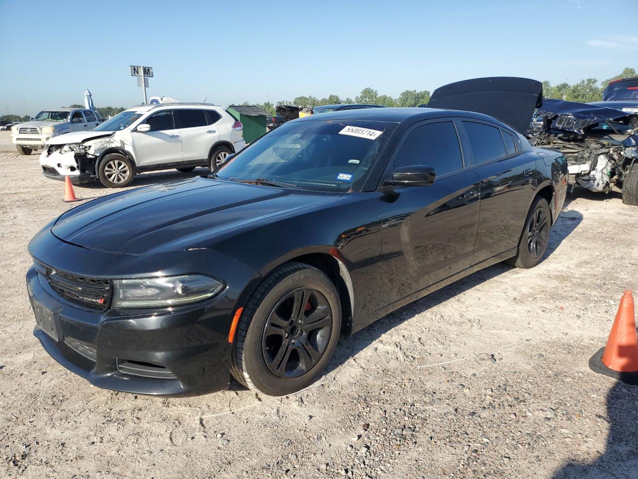 2C3CDXHG5GH347653 2016 Dodge Charger Sxt