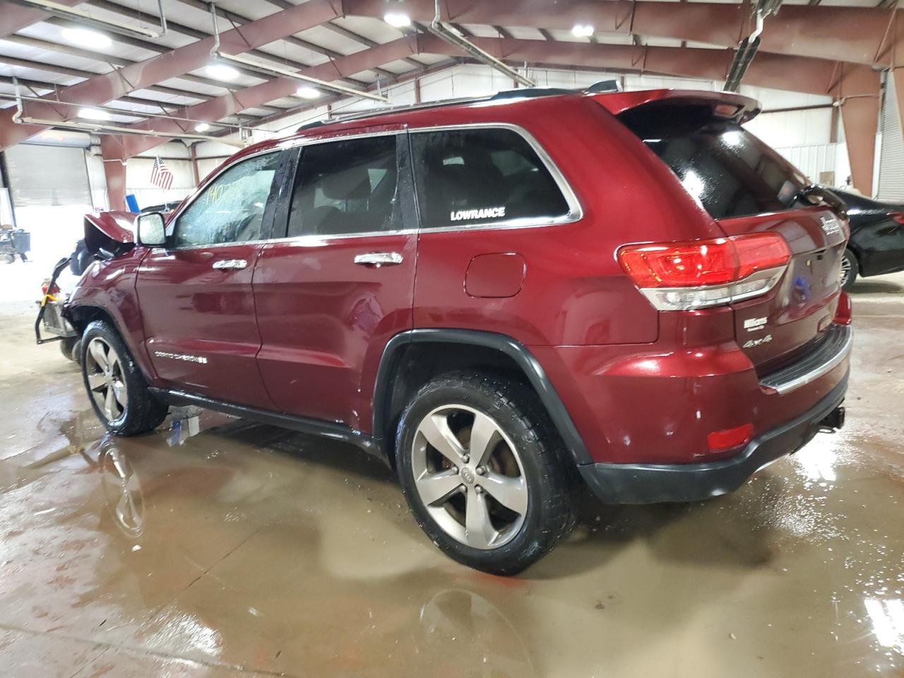 2016 Jeep Grand Cherokee Limited vin: 1C4RJFBG1GC395476