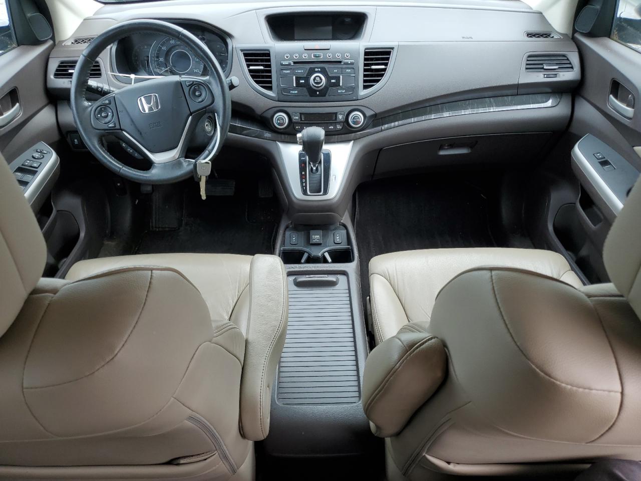 2HKRM3H74EH526950 2014 Honda Cr-V Exl