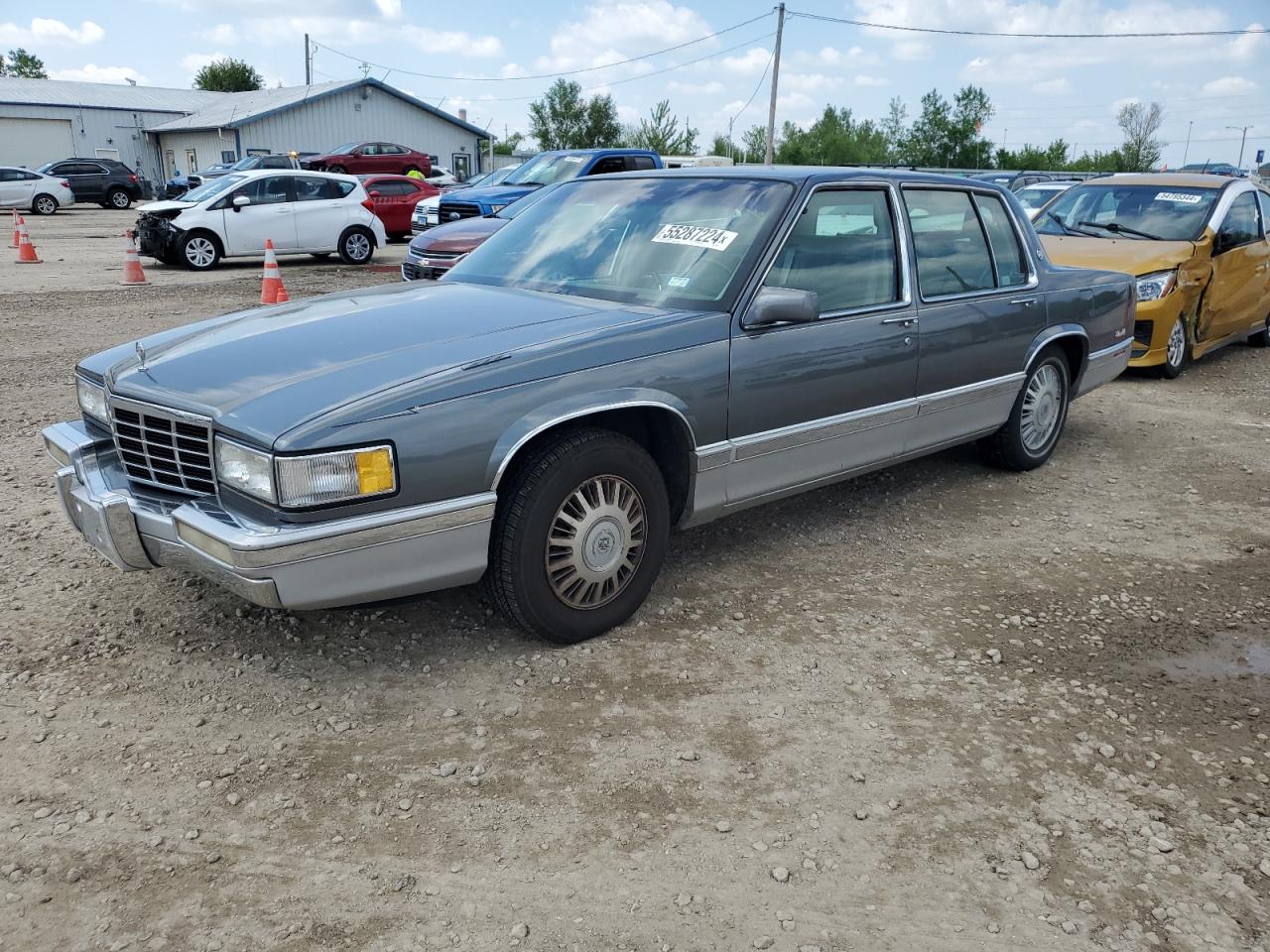 1G6CD53B2N4213983 1992 Cadillac Deville