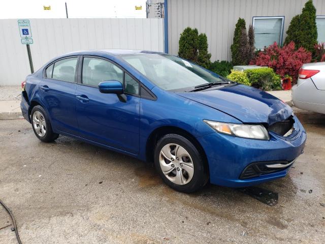 VIN 19XFB2F55EE010654 2014 Honda Civic, LX no.4