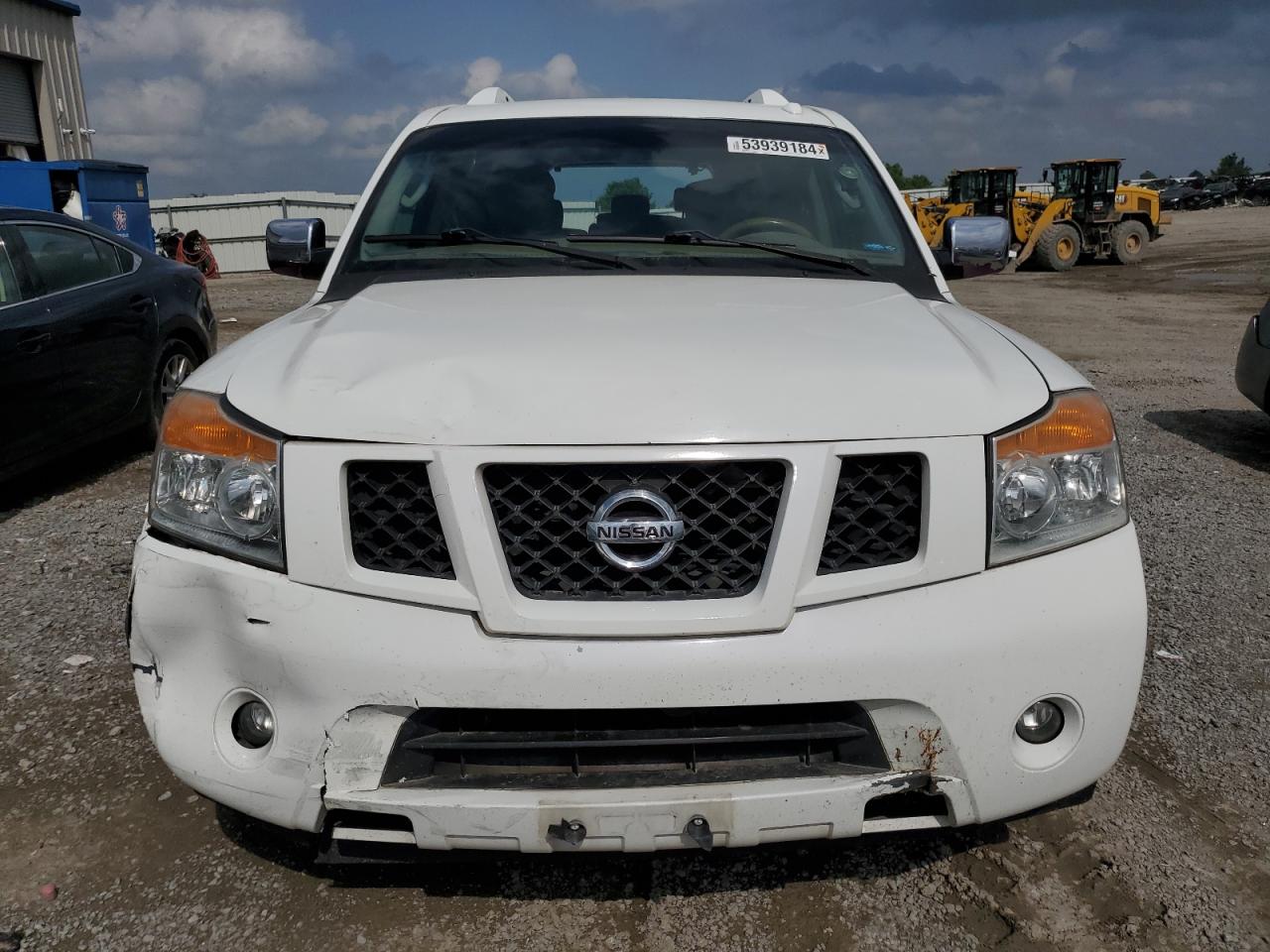 5N1BA0ND0BN619815 2011 Nissan Armada Sv