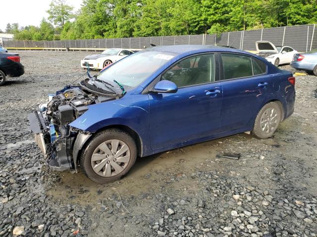 2020 Kia Rio Lx VIN: 3KPA24AD6LE295303 Lot: 53677774