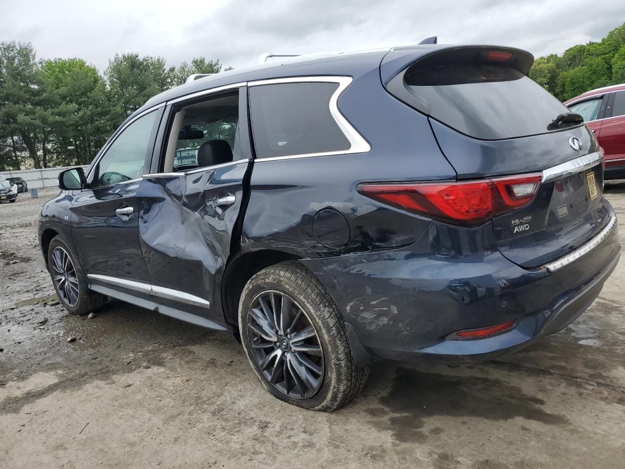 5N1DL0MM7KC534521 2019 Infiniti Qx60 Luxe