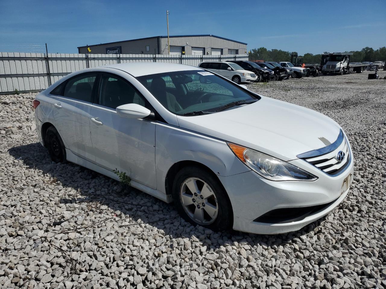 5NPEB4AC5EH869820 2014 Hyundai Sonata Gls