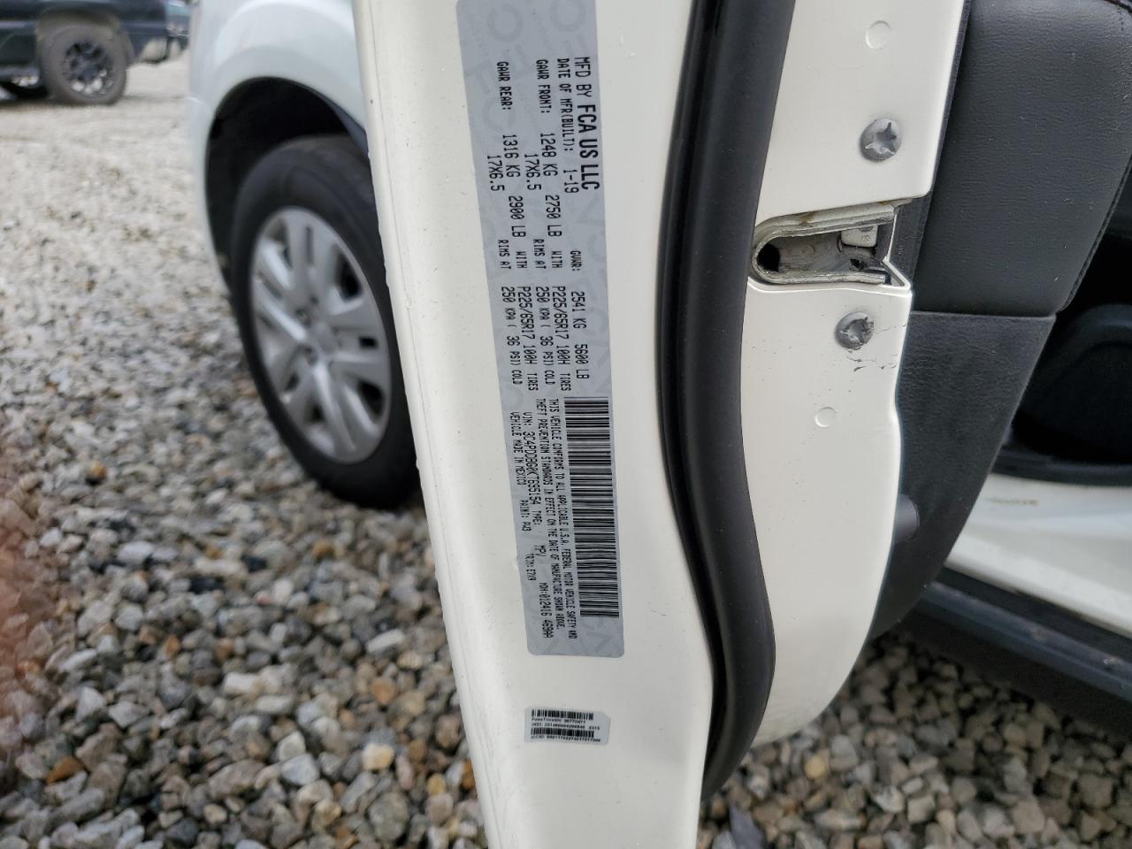 3C4PDDBG0KT695154 2019 Dodge Journey Se