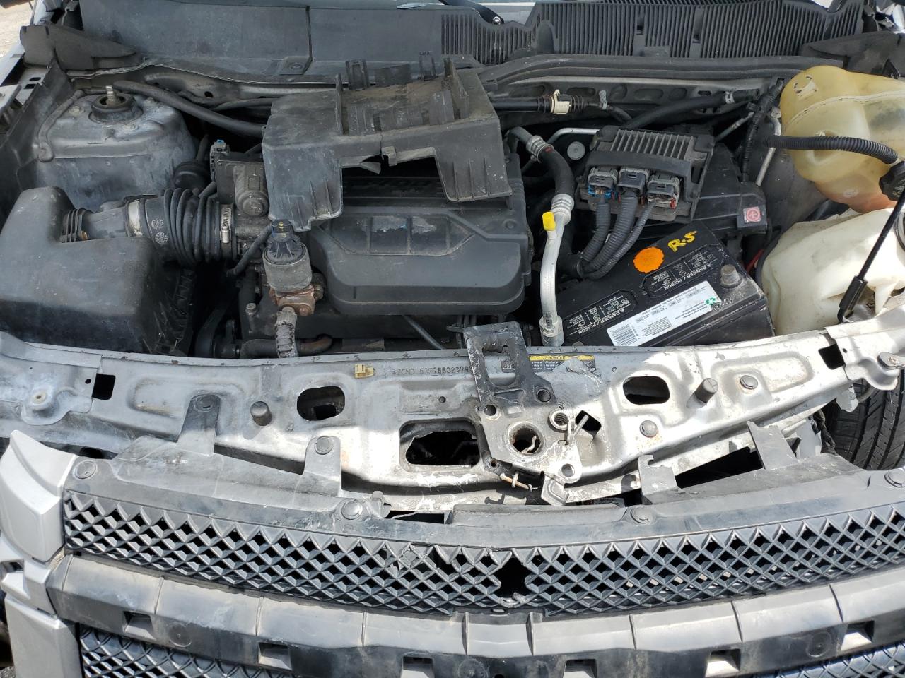 2CNDL63F766029793 2006 Chevrolet Equinox Lt