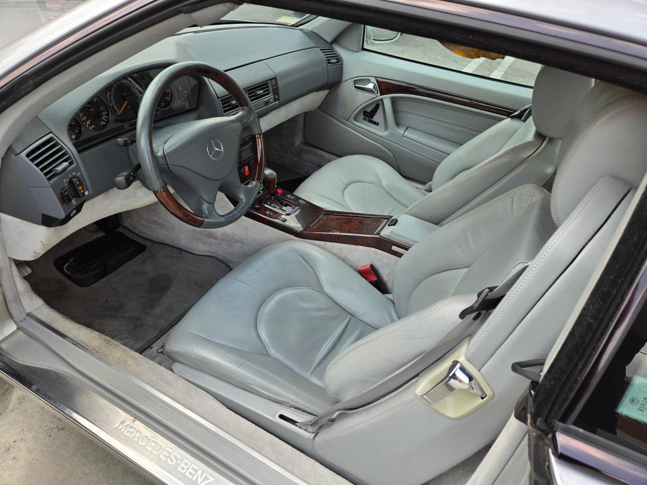 wdbfa76f2xf177702 WDBFA76F2XF177702 1999 Mercedes-Benz Sl 600