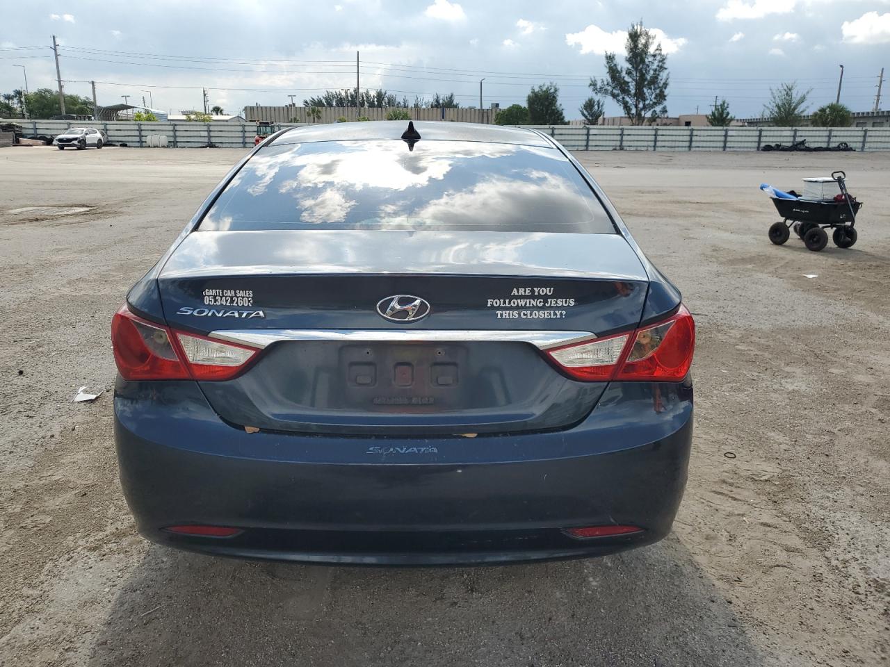 2012 Hyundai Sonata Gls vin: 5NPEB4AC3CH343120