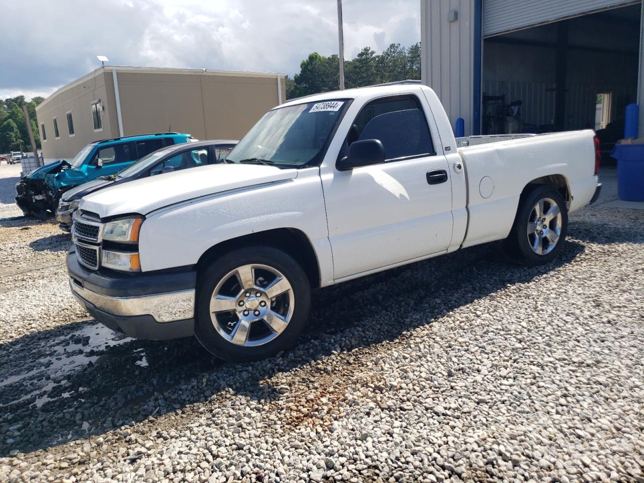 1GCEC14X94Z187072 2004 Chevrolet Silverado C1500