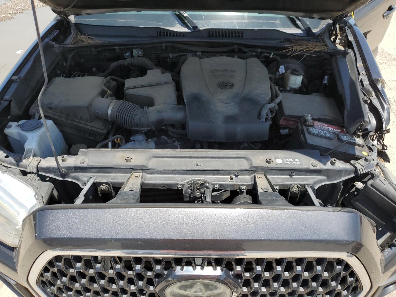 3TMAZ5CN2KM079735 2019 Toyota Tacoma Double Cab