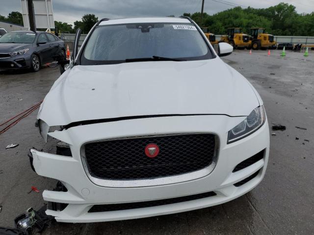  JAGUAR F-PACE 2017 Білий