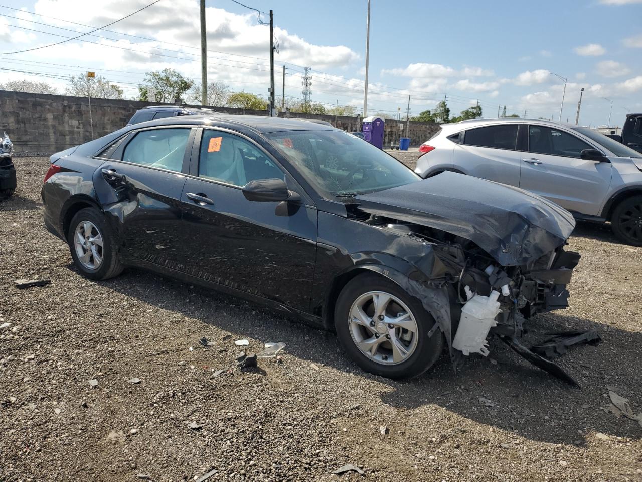 KMHLL4AG6MU139535 2021 Hyundai Elantra Se