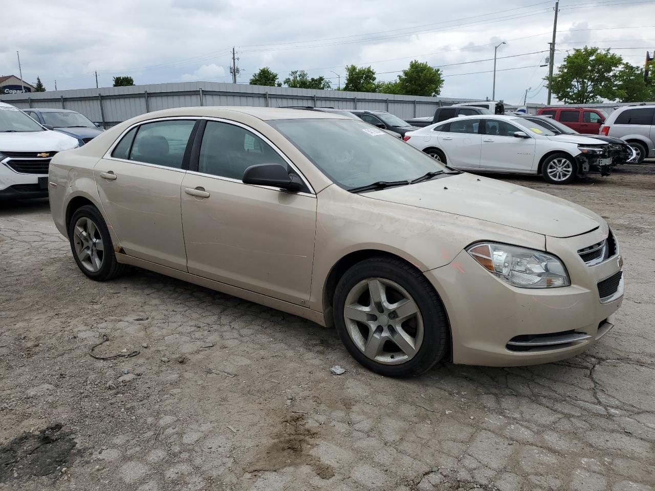 1G1ZG57K994236605 2009 Chevrolet Malibu Ls