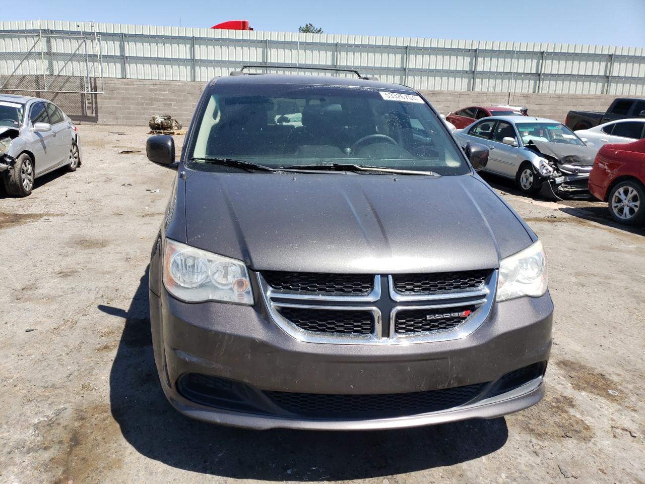 2C4RDGCG9GR273421 2016 Dodge Grand Caravan Sxt