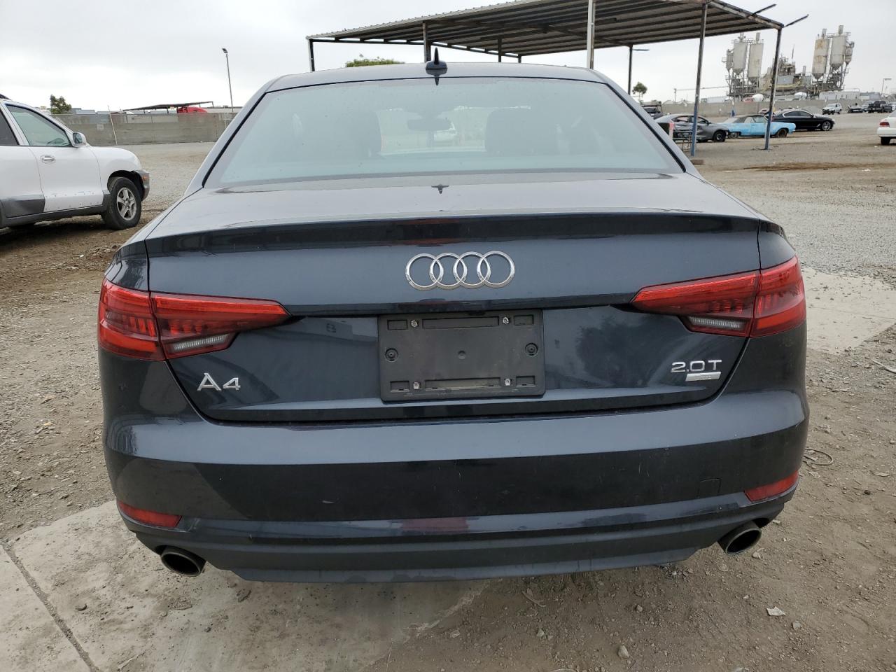 2017 Audi A4 Ultra Premium vin: WAUGMAF44HN070759