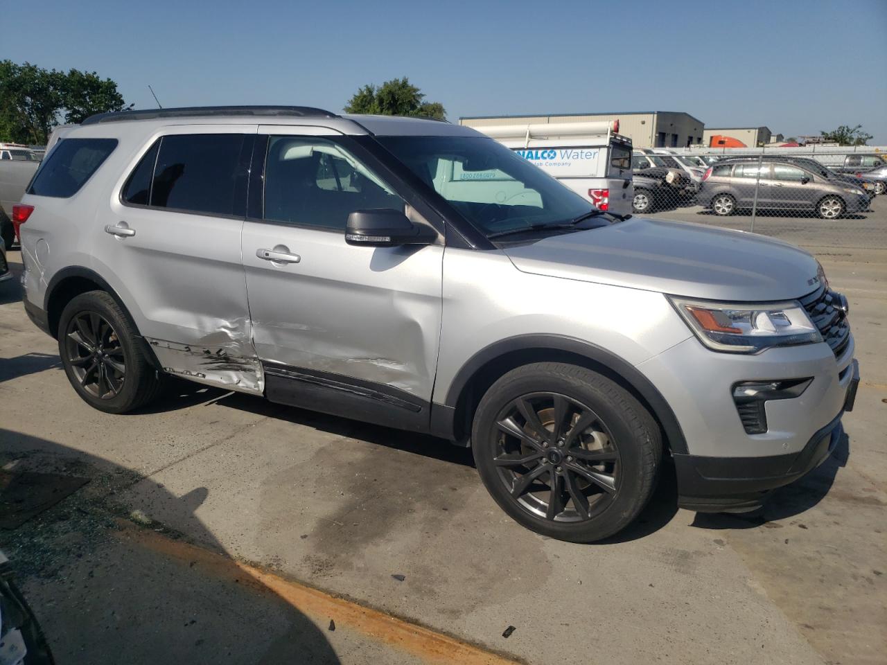 1FM5K7D85JGB57312 2018 Ford Explorer Xlt