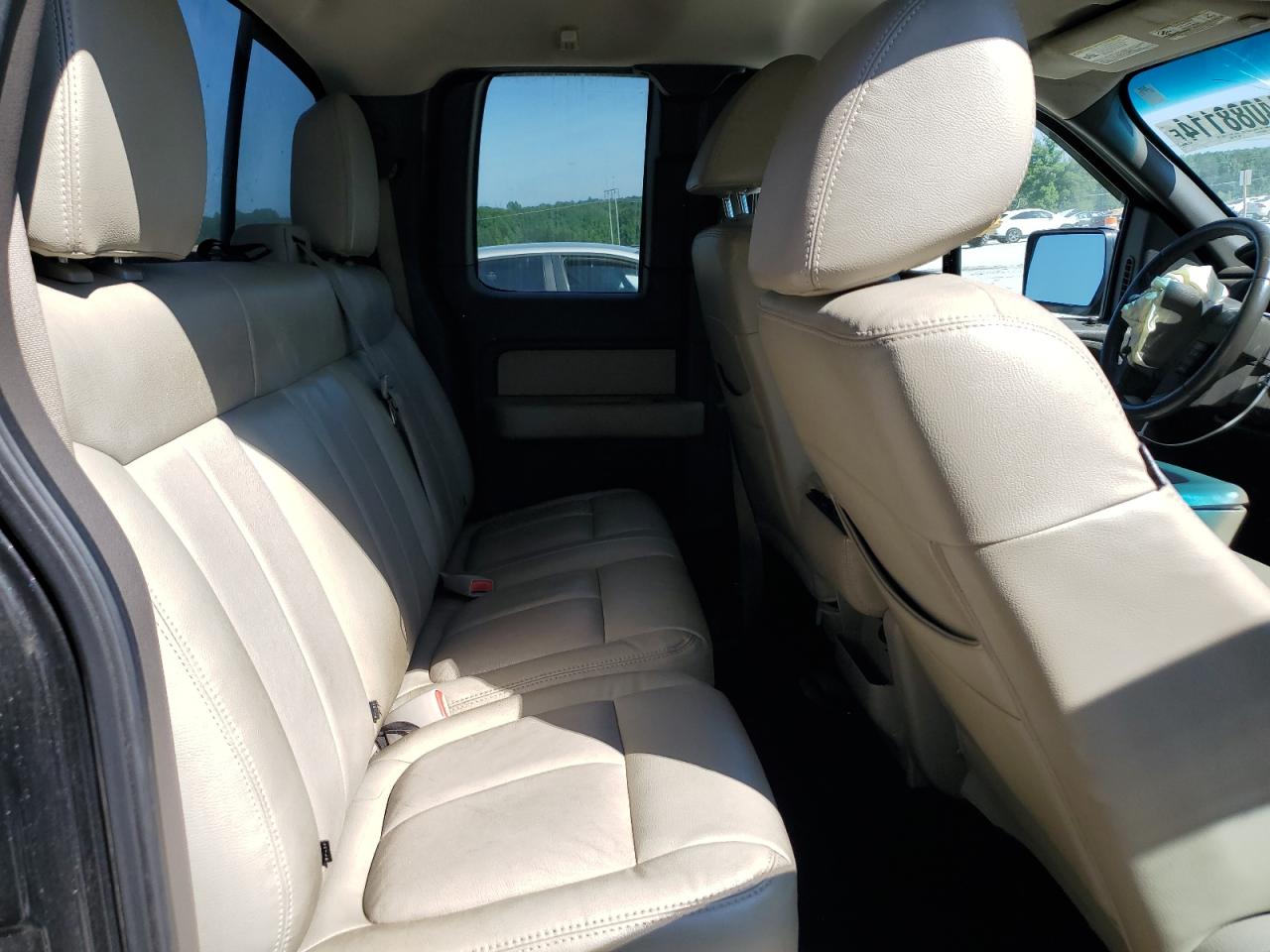 1FTEX1C87AFD61569 2010 Ford F150 Super Cab