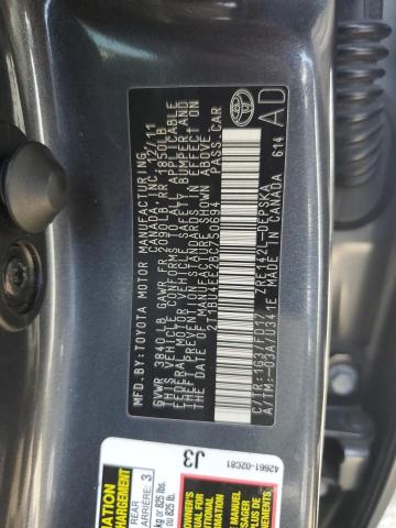 2011 Toyota Corolla Base VIN: 2T1BU4EE2BC750694 Lot: 57318214