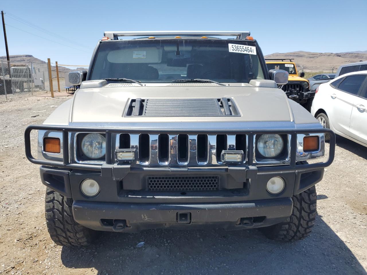 5GRGN23U03H114028 2003 Hummer H2