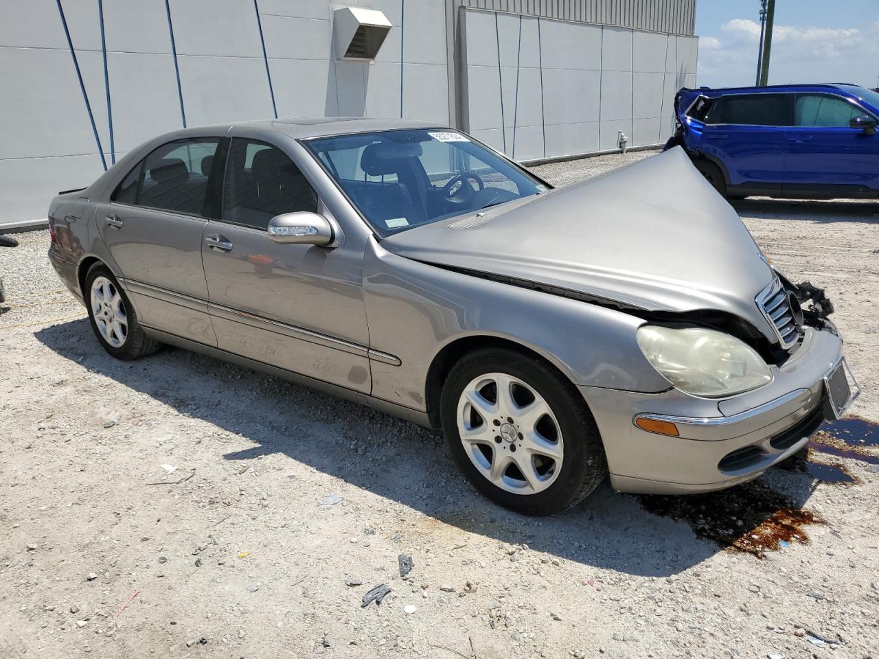 WDBNG84J86A471348 2006 Mercedes-Benz S 500 4Matic