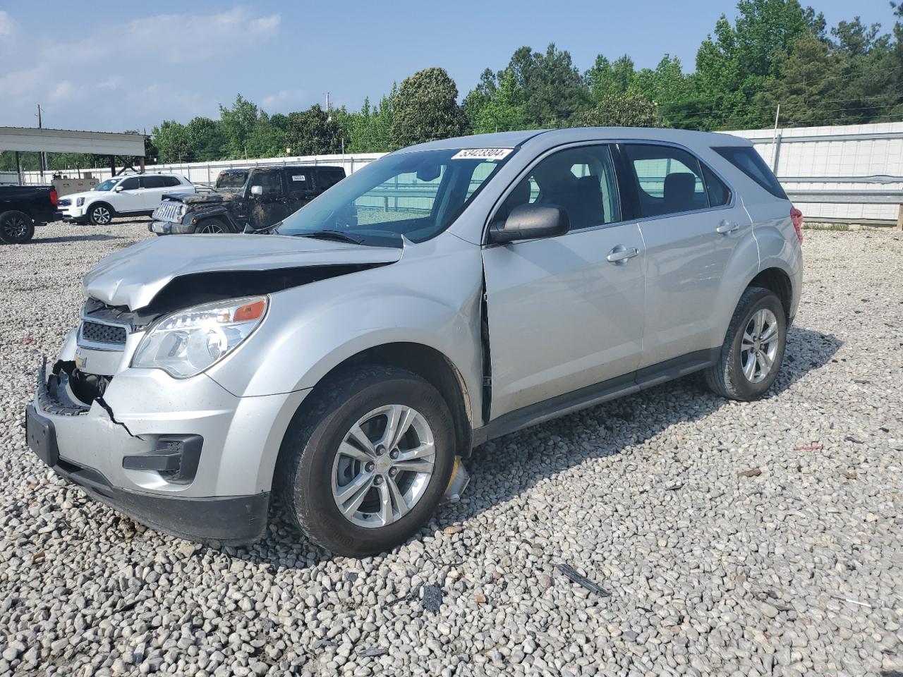 1GNALAEK8FZ138716 2015 Chevrolet Equinox Ls