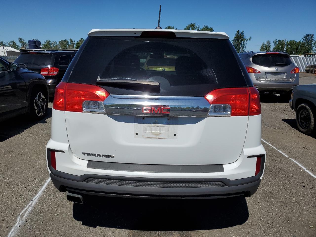 2GKALMEK1G6104970 2016 GMC Terrain Sle