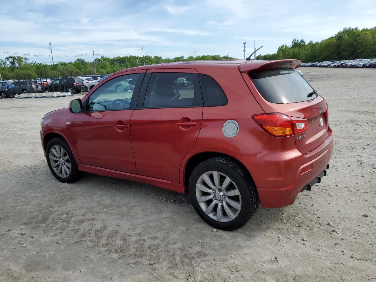 JA4AR4AU0BZ008109 2011 Mitsubishi Outlander Sport Se