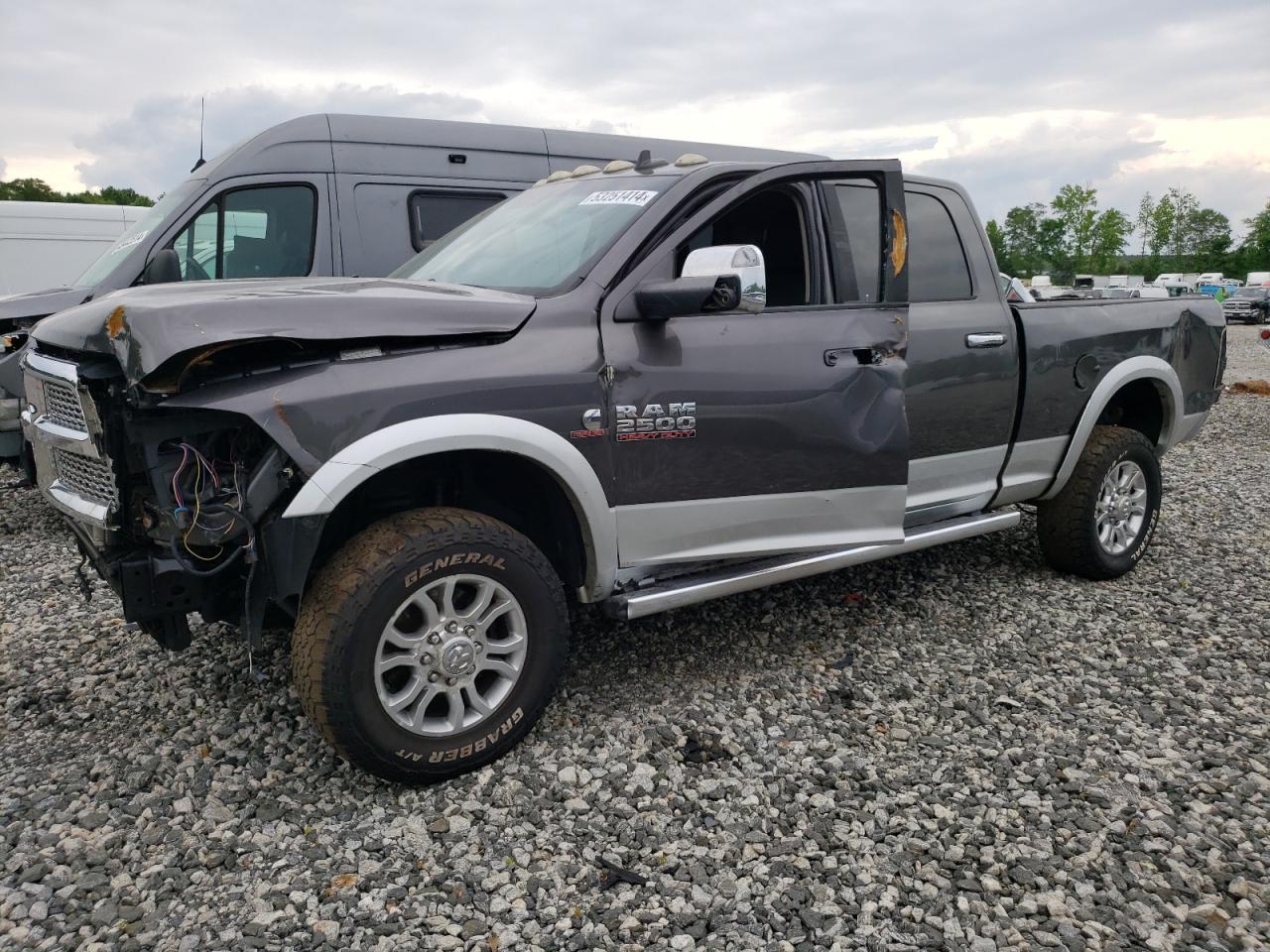 3C6UR5FL3EG263390 2014 Ram 2500 Laramie