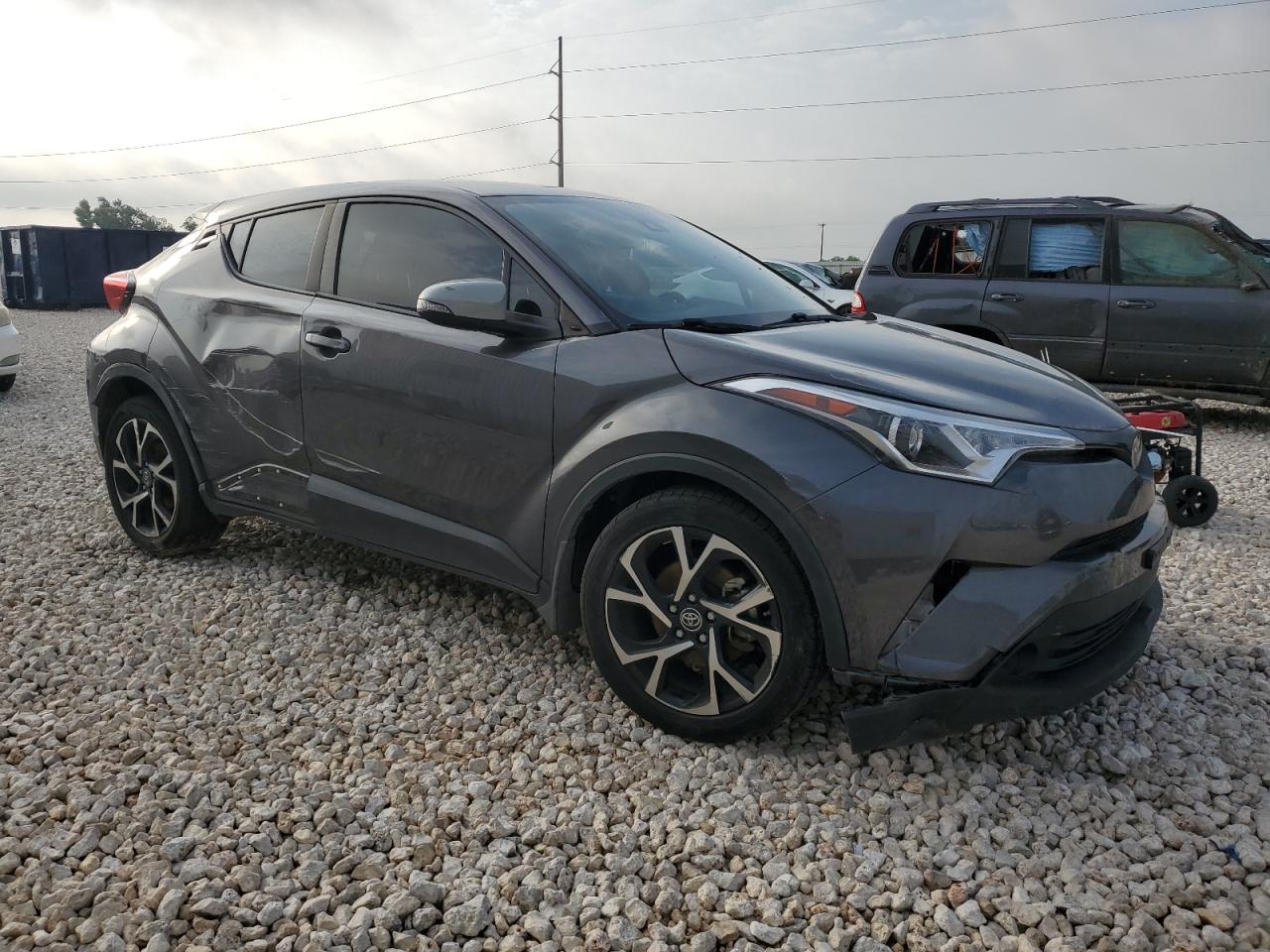 JTNKHMBX4J1001050 2018 Toyota C-Hr Xle