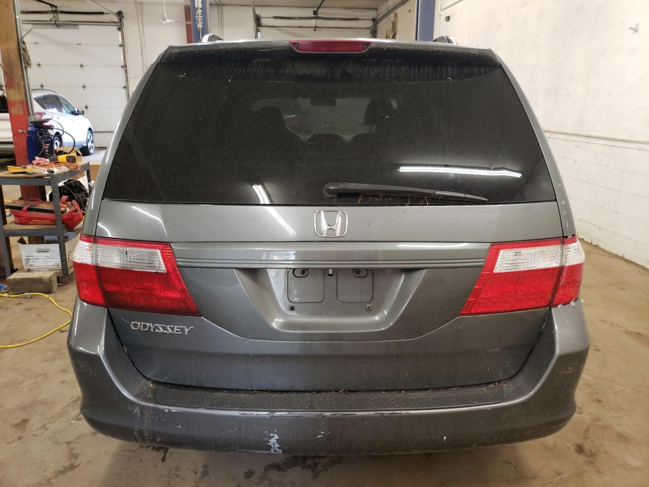 5FNRL38627B435526 2007 Honda Odyssey Exl