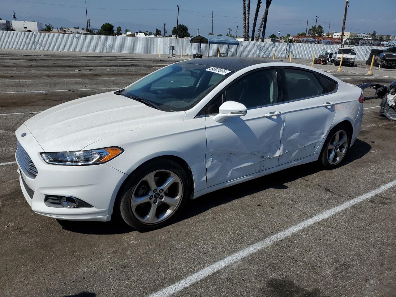 3FA6P0H77ER207960 2014 Ford Fusion Se