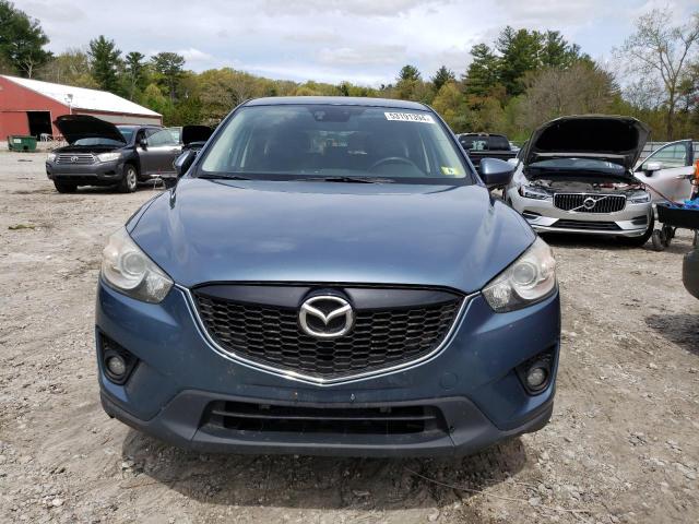  MAZDA CX-5 2015 Синий