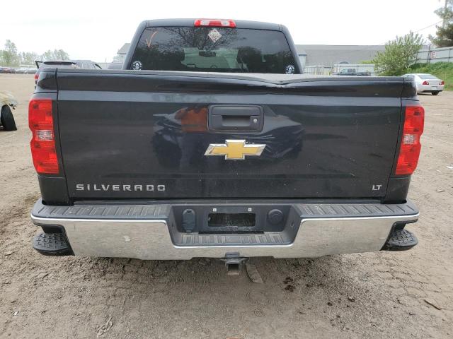 2017 CHEVROLET 1500 SILVE - 3GCUKREC8HG337610
