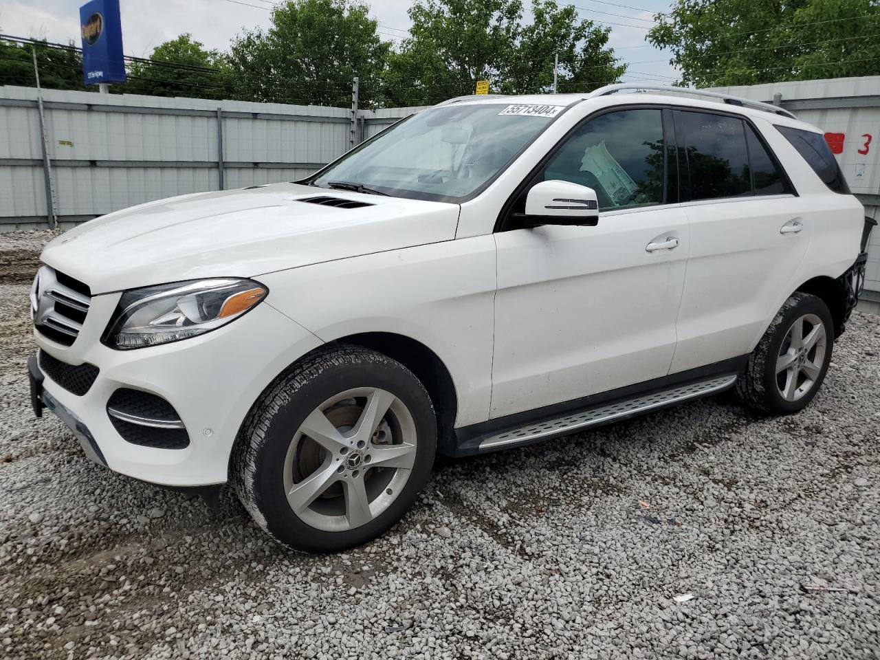 4JGDA5HB2JB190600 2018 Mercedes-Benz Gle 350 4Matic