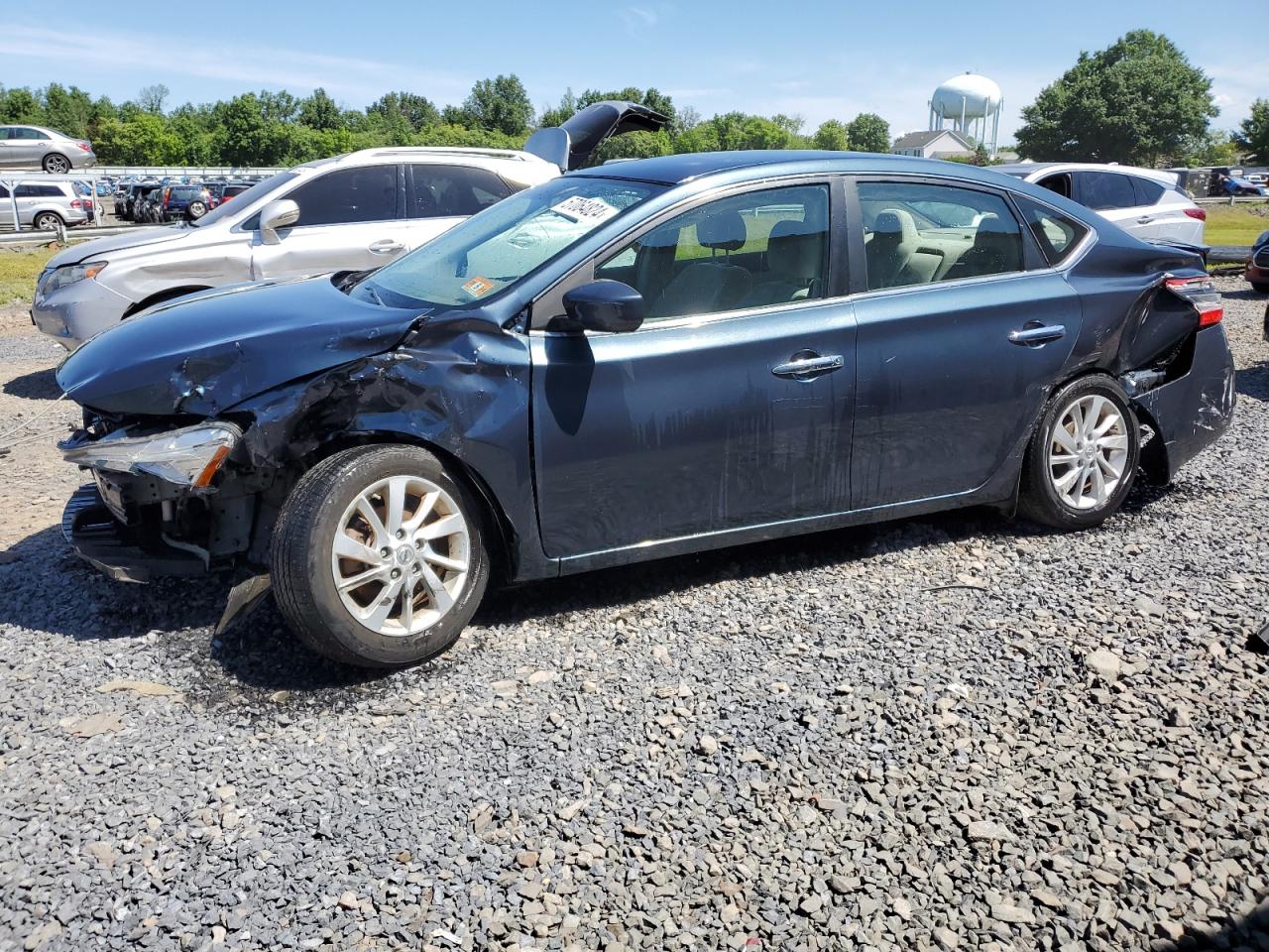 3N1AB7AP7DL737016 2013 Nissan Sentra S