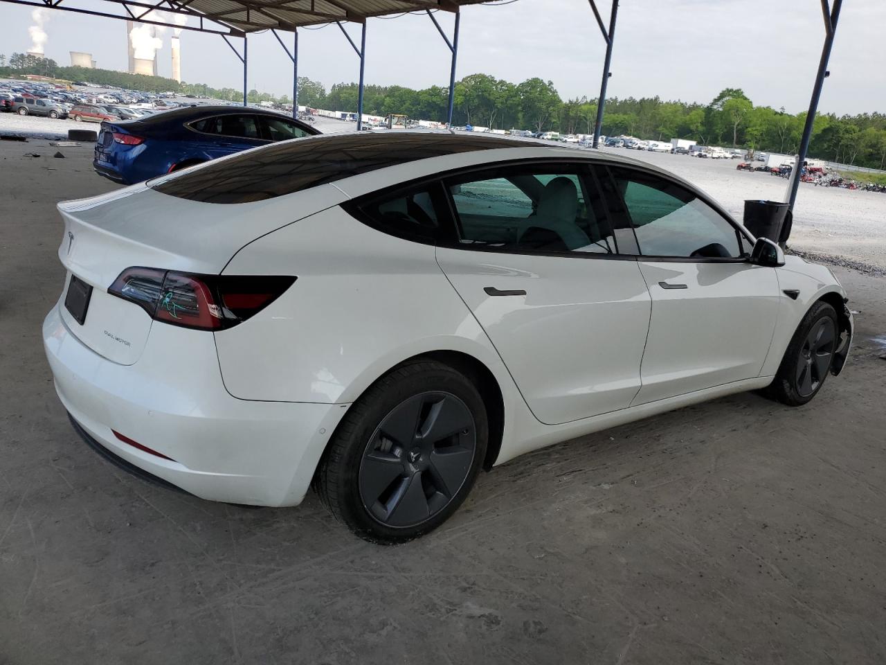 5YJ3E1EB9NF277379 2022 Tesla Model 3