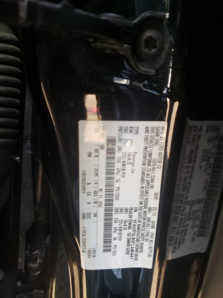 1FADP3L90FL246441 2015 Ford Focus St