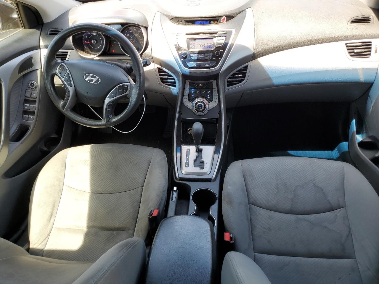 KMHDH4AE8DU871766 2013 Hyundai Elantra Gls