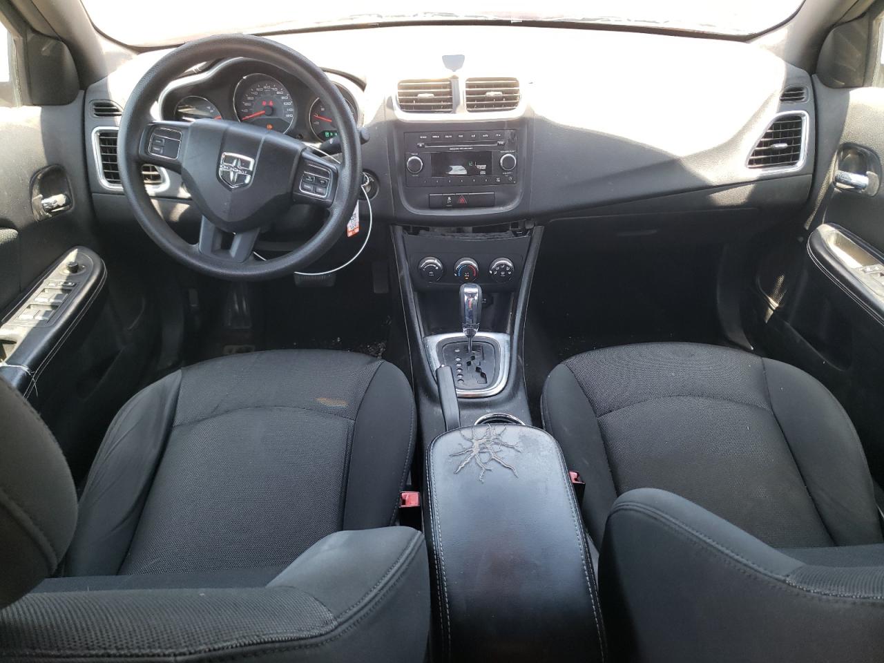 1C3CDZAB1CN216358 2012 Dodge Avenger Se