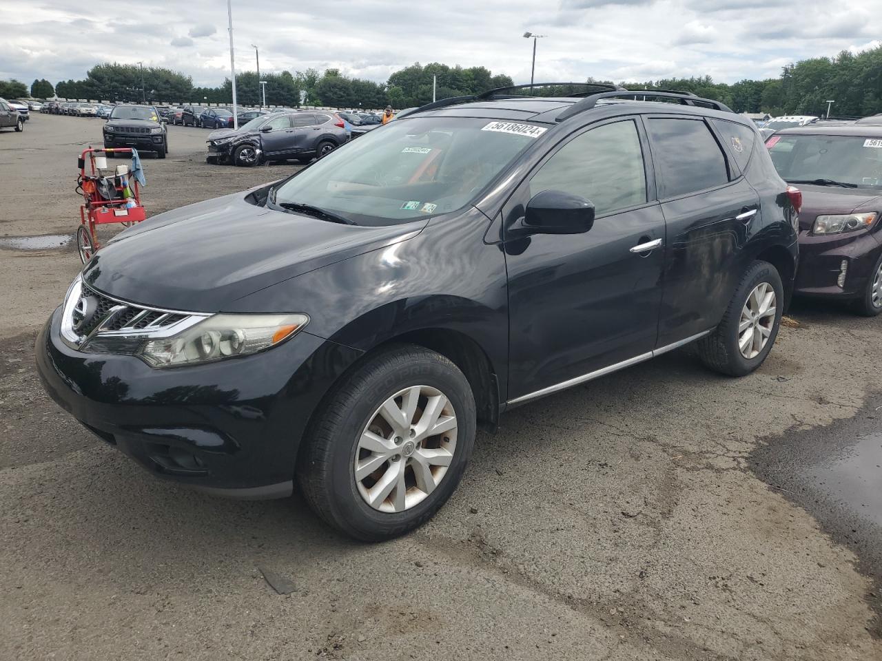 2012 Nissan Murano S vin: JN8AZ1MW1CW226262