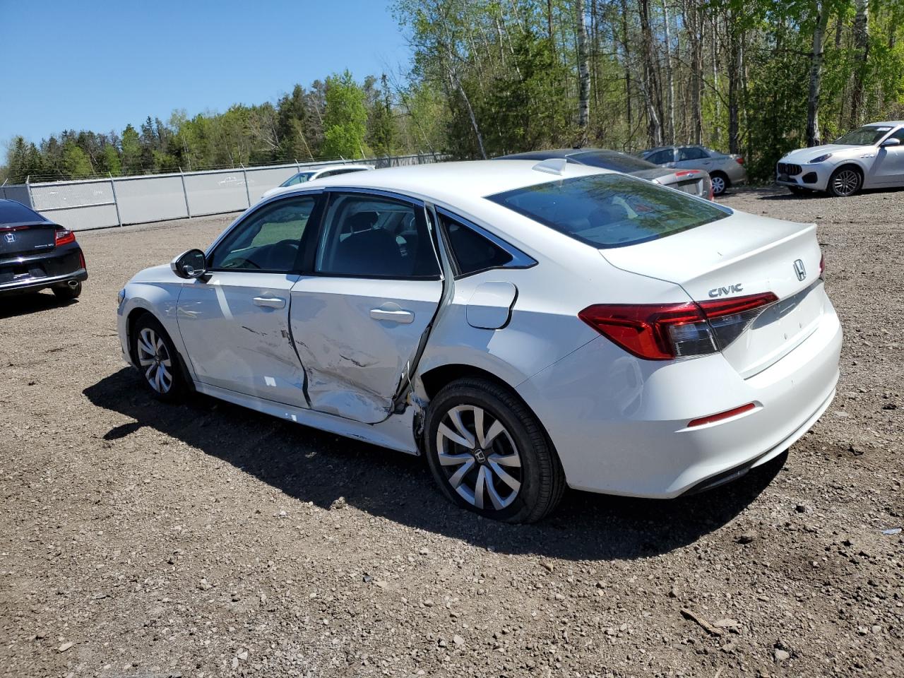 2HGFE2F28NH123632 2022 Honda Civic Lx