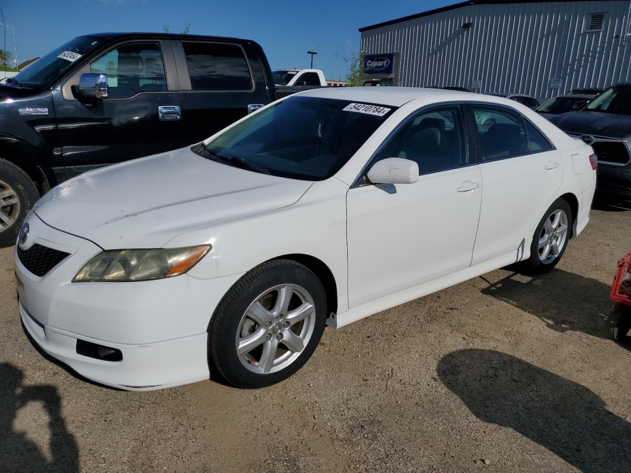 4T1BE46K07U555331 2007 Toyota Camry Ce