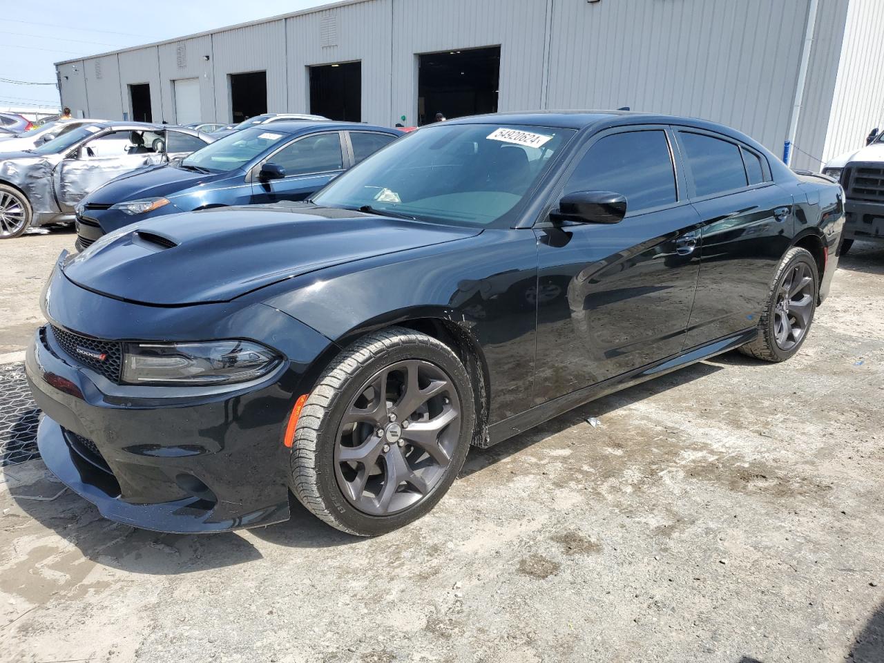 2C3CDXHG3JH221217 2018 Dodge Charger Sxt Plus