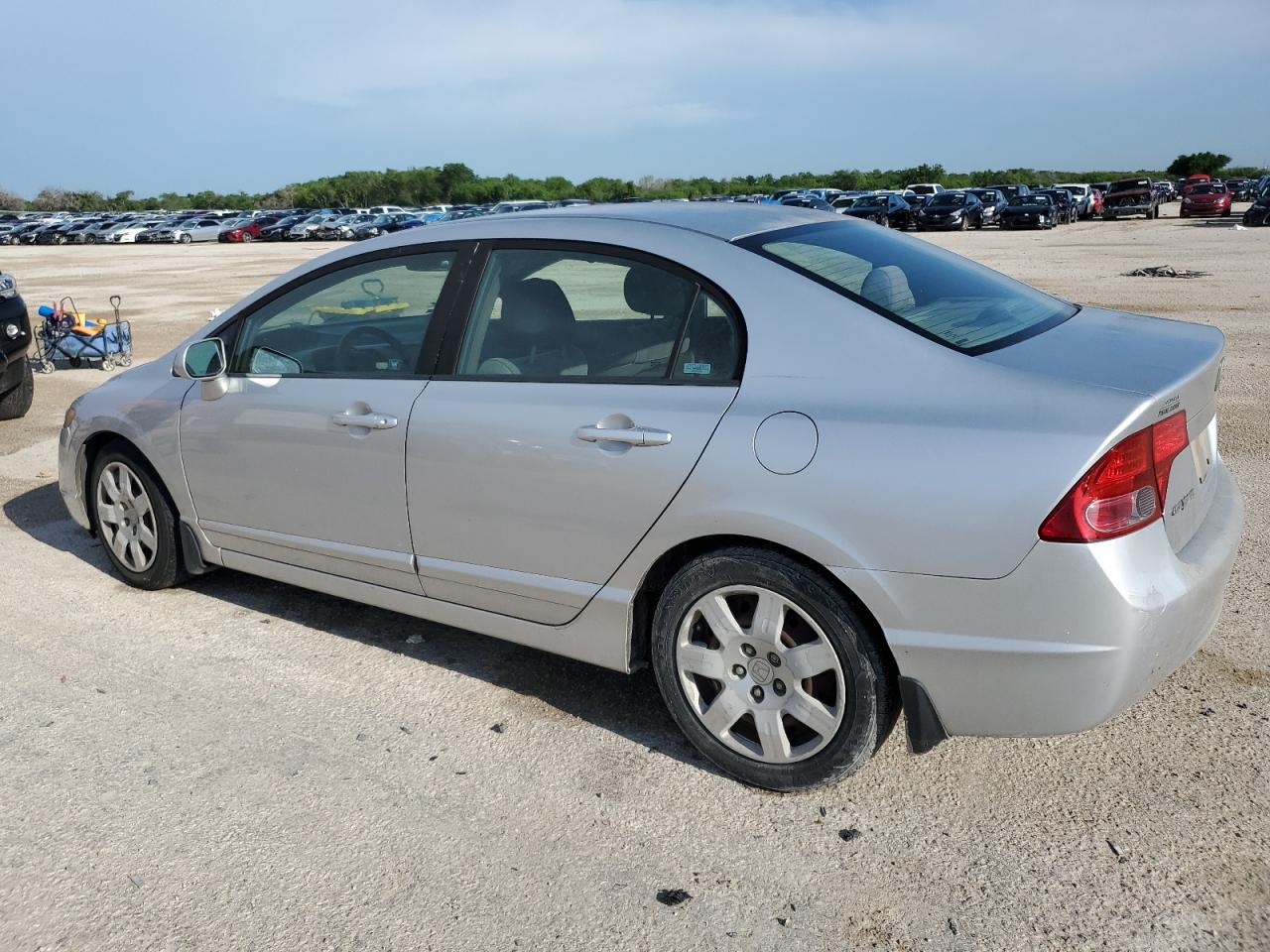 1HGFA15508L105408 2008 Honda Civic Lx