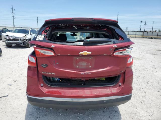 2018 Chevrolet Equinox Lt VIN: 3GNAXJEV5JL102657 Lot: 53799344